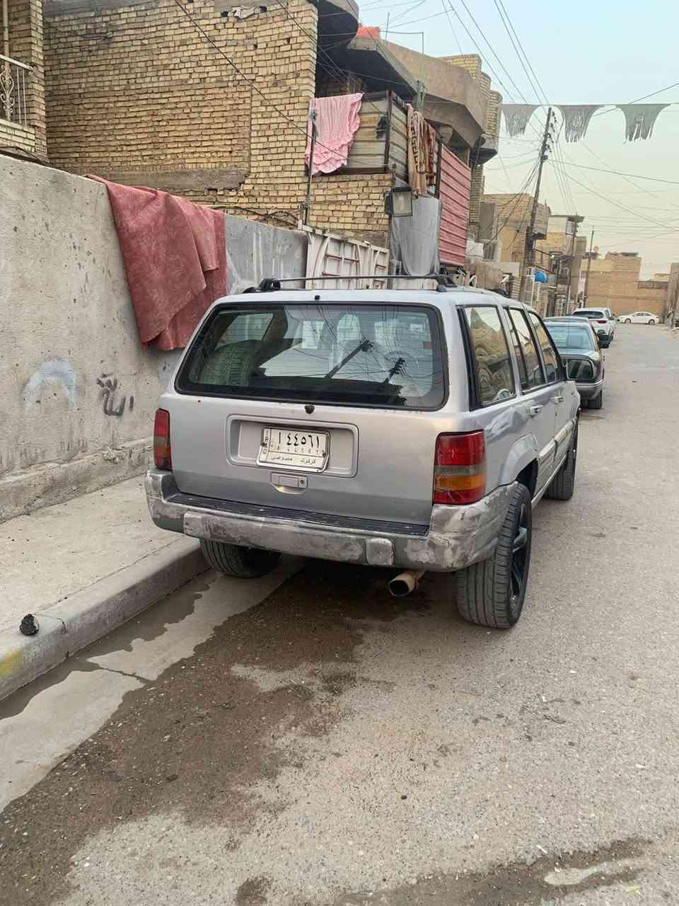 سلام عليكم جيب شيروكي للبيع موديل ٩٥ سياره بلديه مكينه محورها كاز ستاركس كير اوتماتيك السعر ٤٣ بيه مجال الرقم *********** اني مكلف بلنشر
