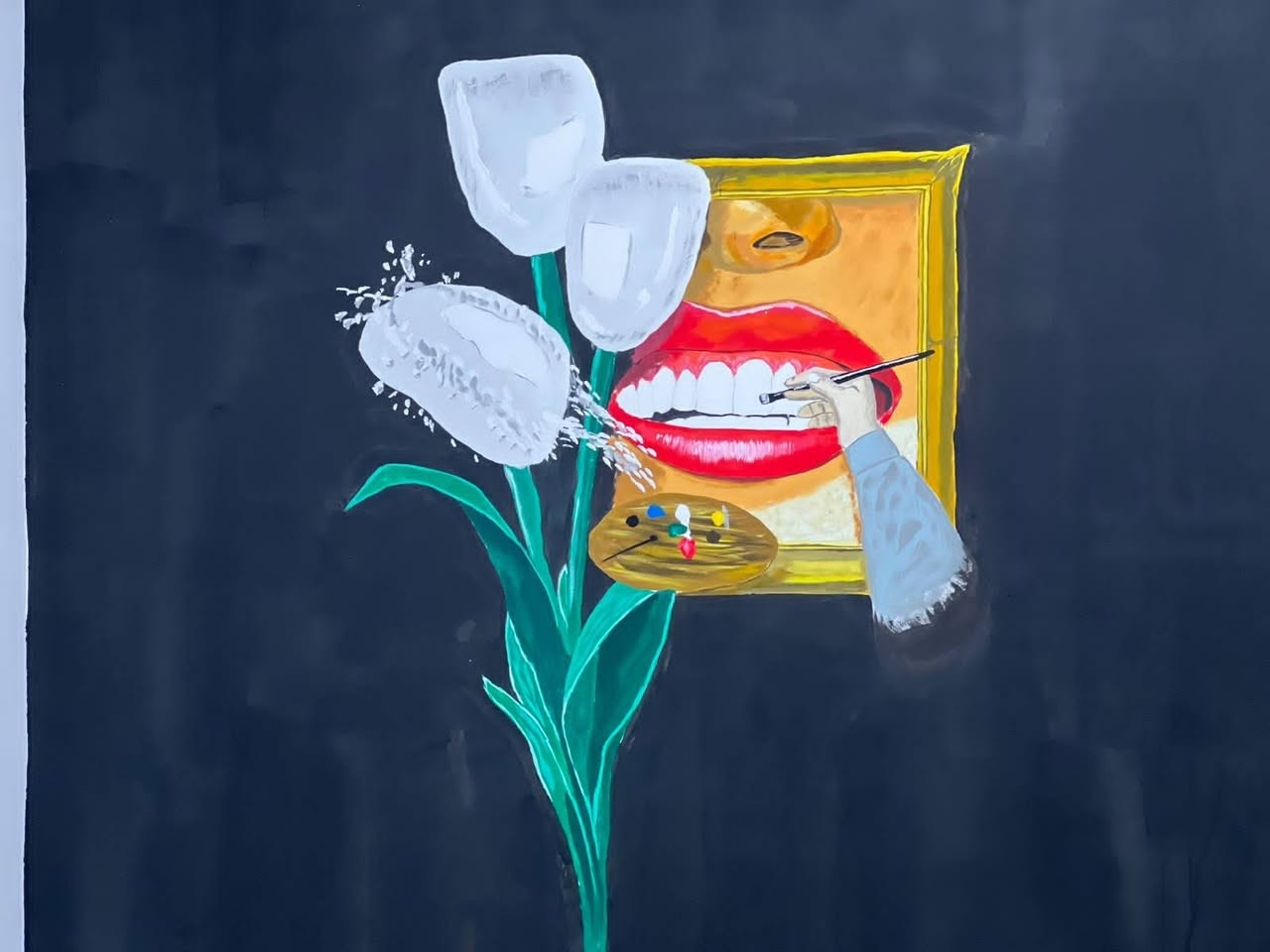 🎨 الرسم على الجدران والصبغ بأرخص الأسعار 🎨
نوفرلكم:
✅ رسم إعلانات مميزة وأنيقة للمحلات
✅ رسم ورشات، مجمعات، كفتريات، مربطات، صيدليات
✅ صبغ منازل داخلي وخارجي بأسعار "أخو البلاش"

الجودة عالية والسعر على كد الإيد 💰
للتواصل: [***********] 
واتساب متاح 24 ساعة

#كركوك  #الحويجه #رسم_جدران #صبغ_منازل
