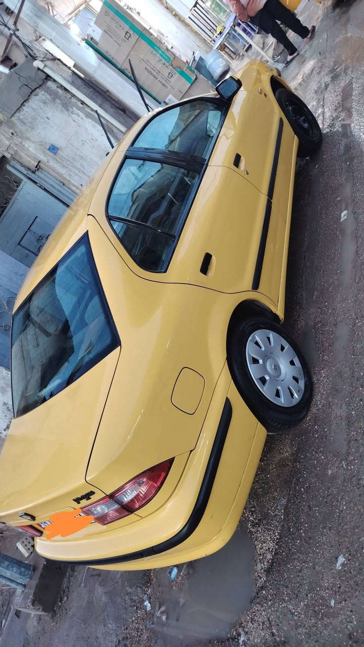 سمند 17 للمراوس بخصوصي
رقم بغداد انكليزي سيارة باسمي 

مكفوله من كلشي كير محرك 

تبريد تدفئه بدون ضربه ولا صبغ 

ماشيه حقيقي 75 الف سياره نضيفه 

تجي تكلب وشوفه للاستفسار 

رقم *********** مكاني بغداد الحرية...
