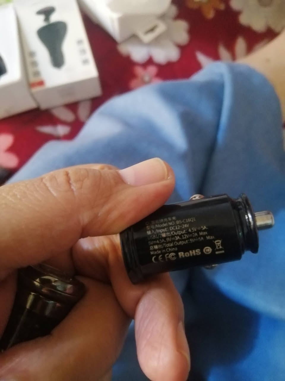 ٨ شواحن جديده كلهن ب٢٥ ألف بغداد مدينة الصدر قرب مطعم ليمونه


**إذا كنت صاحب هذا الإعلان وتريد حذفه لأي سبب، رجاءا أرسل رسالة إلى الدعم الفني**