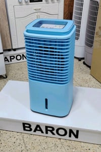 مبردة بارون كولد بنظام الشلال مع ٣ سرعات وازرار تحكم توزيع الهواء بالإ...