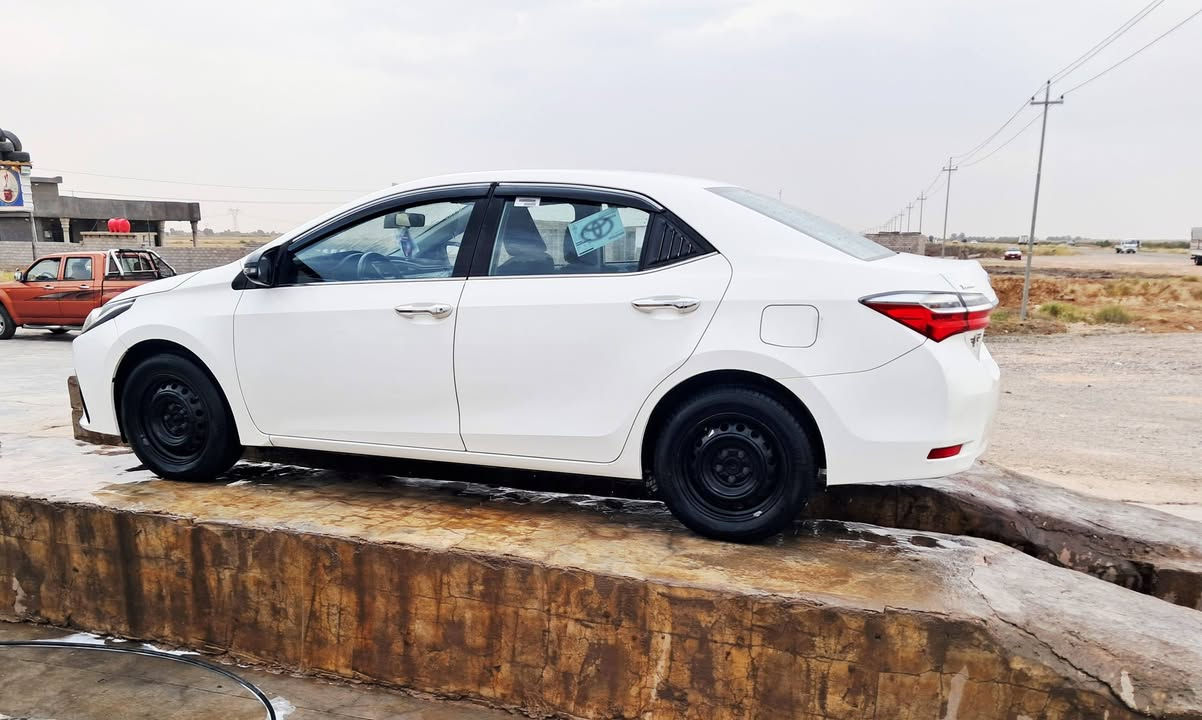 كورلا خليجي موديل 2018  كفالة عامة على وضع الشركه رقم اسليمانية سنوية جديدة تحويل ثاني يوم
المكان ديالى ***********
كورلا خليجي موديل 2018  كفالة عامة على وضع الشركه رقم اسليمانية سنوية جديدة تحويل ثاني يوم

