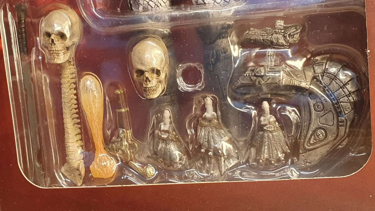 من فيلم : Predator 2 يخرج لكم الزعيم 🔥🔥🔥
.
متوفر الان لدى الكنز الثمين Precious Treasure
مجسم :  Ultimate Elder Predator 🔥
من انتاج شركة Neca
.
مفصلي بالكامل بمدى حركي واسع
تفاصيل دقيقة
ب3 رؤوس واكسسوارات 
.
للطلب والاستفسار مراسلة الصفحة


**إذا كنت صاحب هذا الإعلان وتريد حذفه لأي سبب، رجاءا أرسل رسالة إلى الدعم الفني**