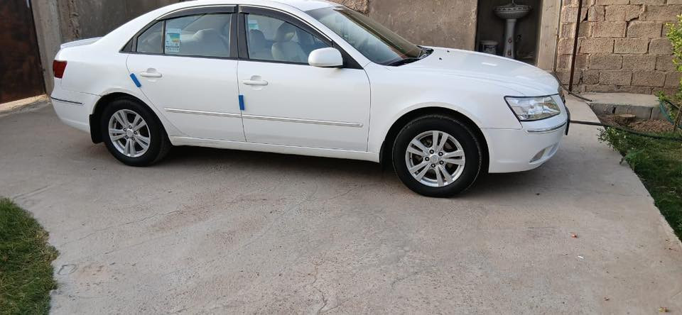 السلام عليكم سوناتا ٢٠٠٩ خليجي كفاله عامه تبريد حدادية مكينه كير كهربائيات كله كفاله بلاش السعر ١٠٠$ وبيها مجال متوازي على البيع لغرض السفر *********** /***********
