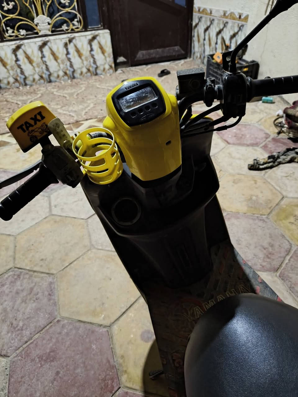 دراجه بوليس لون اصفر لبيع كفاله عامه 
السعر الاتصال عل الرقم
***********
***********
