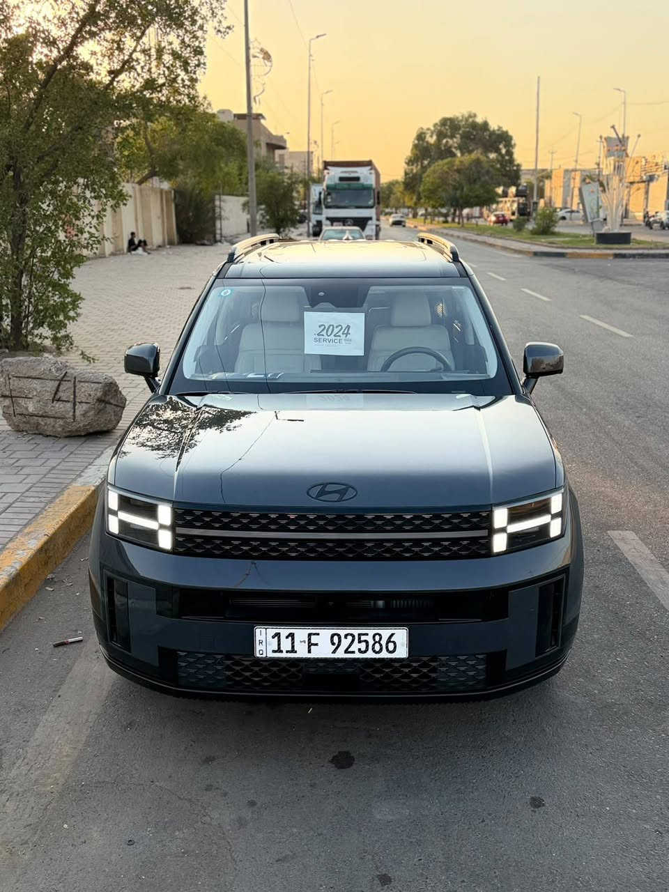 السلام عليكم عندي سنتافي تليكراف فول مواصفات موديل 24 واحد عل واحد حادثه بس بنيدارباك ستيرن ماشي 10الف ميل بسمي حره ***********
