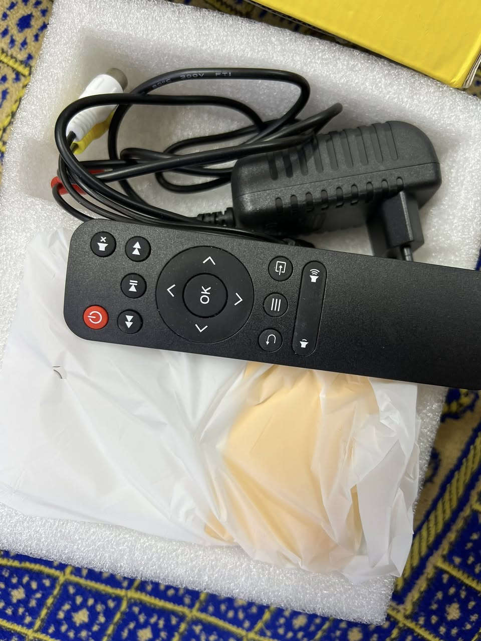 هاذة جهاز تاتشو للبيع يعرض كلشي على نت سينما فول Hdمكاني بغداد سعرة 35


**إذا كنت صاحب هذا الإعلان وتريد حذفه لأي سبب، رجاءا أرسل رسالة إلى الدعم الفني**