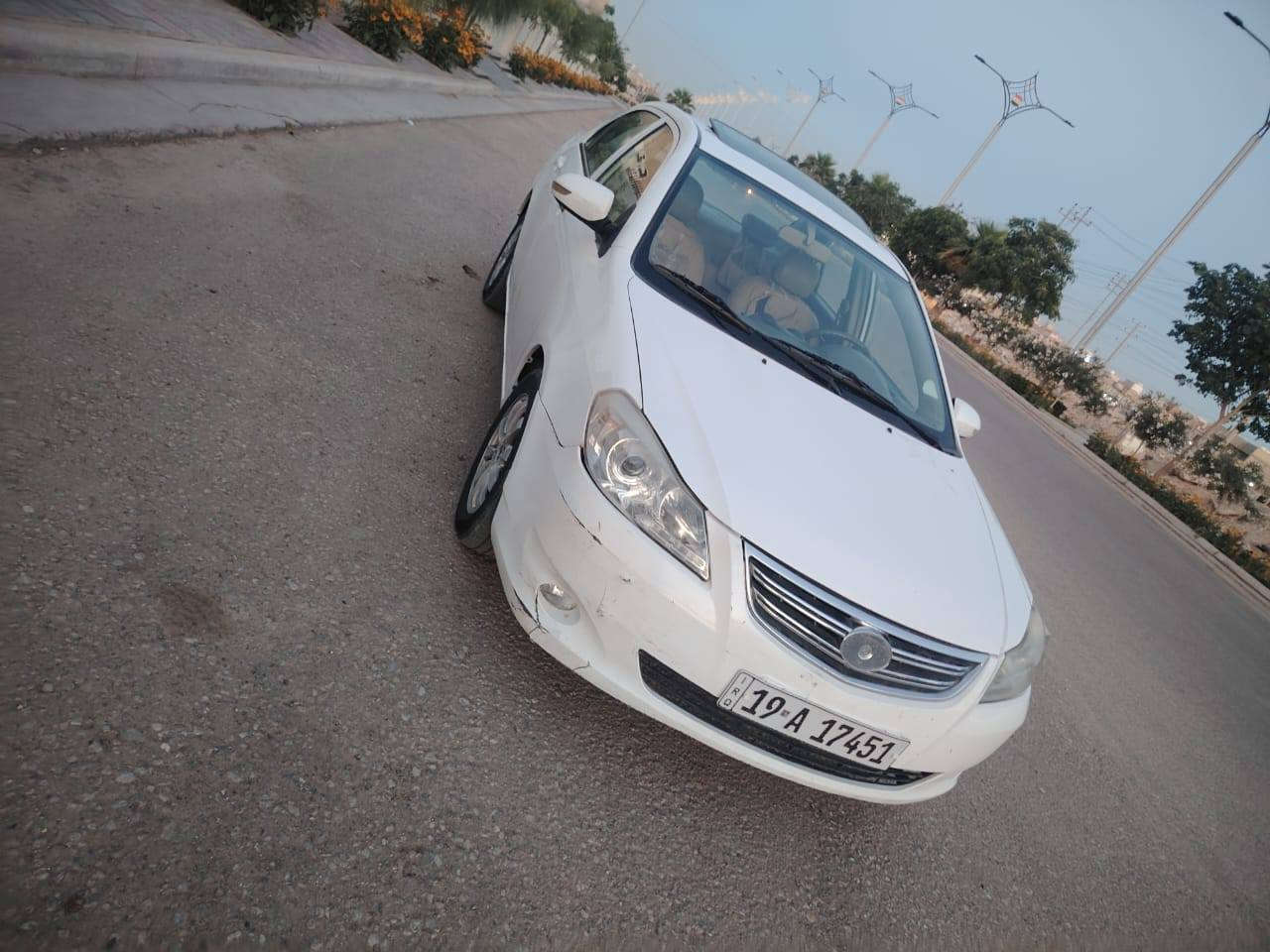 للبيع: BYD G3 موديل2013 
​الرقم: كربلاء (لوحات إنكليزي)، السنوية لغاية 2029.
​الممشى: 910 ألف كم فقط (نظيفة جداً).
​الوضع الميكانيكي: محرك، كير، وتبريد كله نظيف وجاهزة. 
​الموقع: كربلاء.
​السعر: 48 ورقة (بيها مجال بسيط).
للتواصل: ***********
