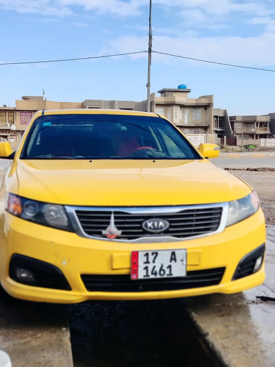 السلام عليكم  سياره اوبتما وارد امريكي (صفره)موديل 2009  مكينه 2400 رقم مثنئ انكليزي  السياره باسمي مداور ثانيوم  خطه جاهز ديوانيه-نجف  منضومه غاز جاهزه  السياره فول ماعده البصمه السعر 110  وبيه مجال حق الجيه ***********
