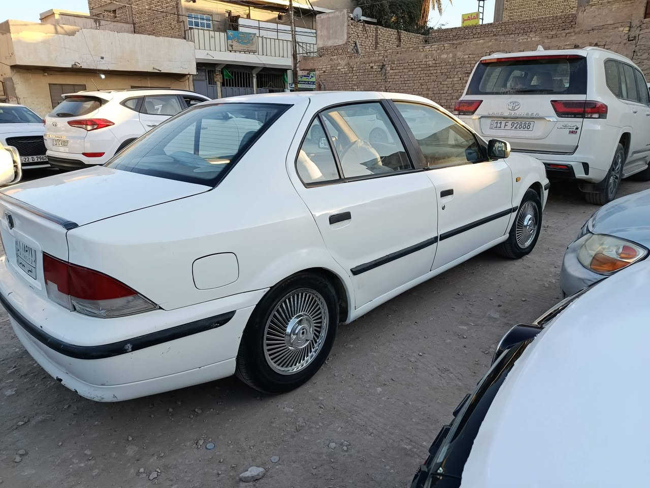 اسلام عليكم سمند موديل 10.     السياره مصبوغه عام. بيه خيط بخار  وسنويه لسبعه وعشرين  امداور ثاني يوم مكان ديوانية  امراوس ابدايو ابرنس مكينه مفتوحه


**إذا كنت صاحب هذا الإعلان وتريد حذفه لأي سبب، رجاءا أرسل رسالة إلى الدعم الفني**