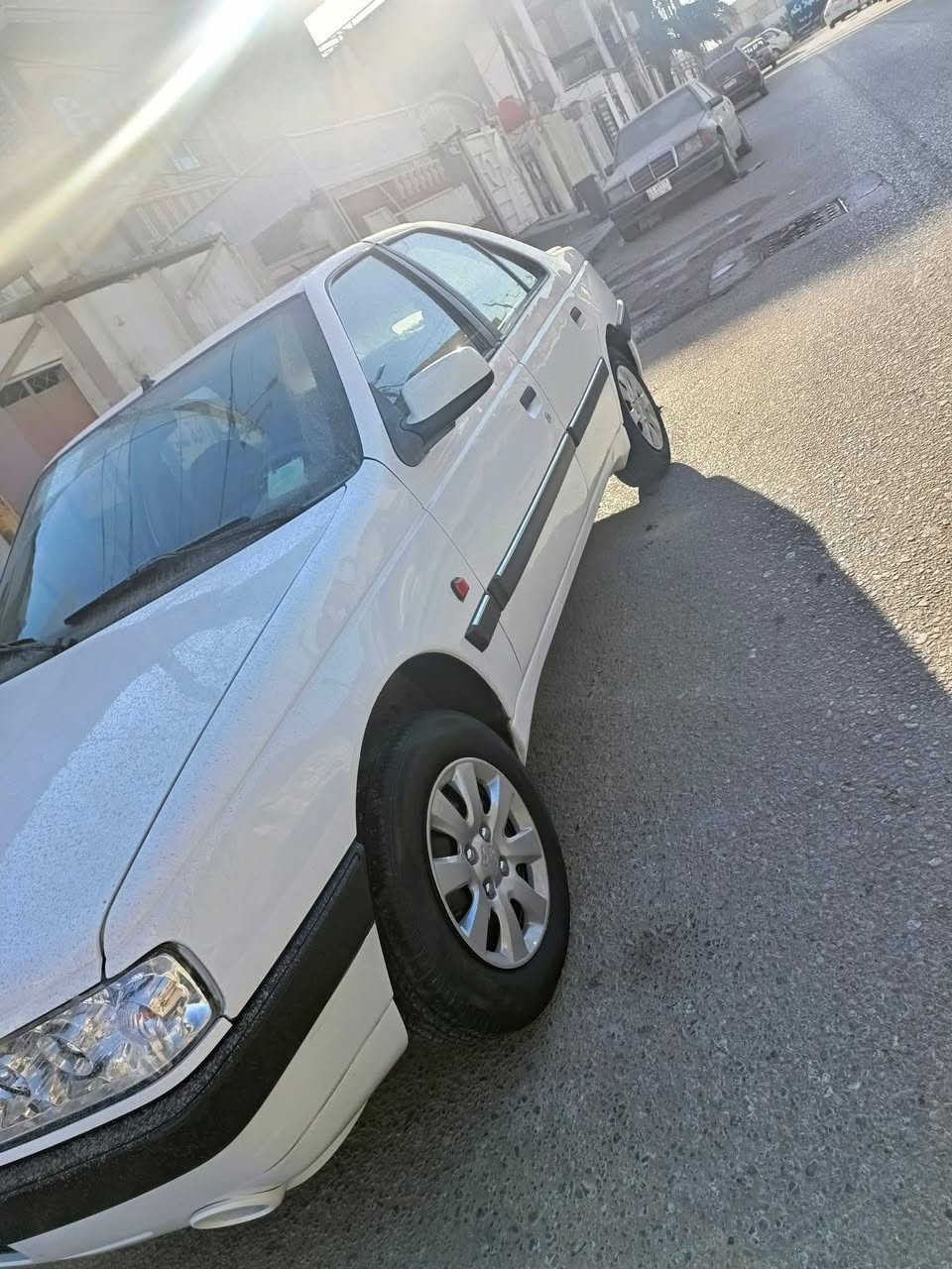 السلام عليكم البيع بيجو 2016 اكد405 رقم انكليزي بسمي سياره جاهزه مكينه كير حداديه تخم تأير سياره بيه باب صبغ بدون تبديل الباقي مكفوله السعر 53وبيه مجال الطيبين الهاتف *********** مكاني نجف سياره احله من صور
