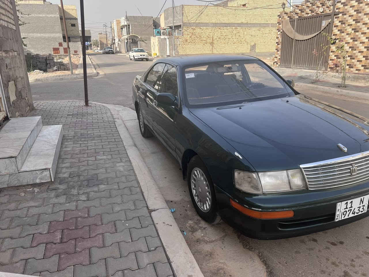 السلام عليكم كراون بطه مكفوله من اي عيب شرعي مكانه كربلاء مكينه او كير مكفولات حداديه جديده تخم تاير السعر 40
***********
