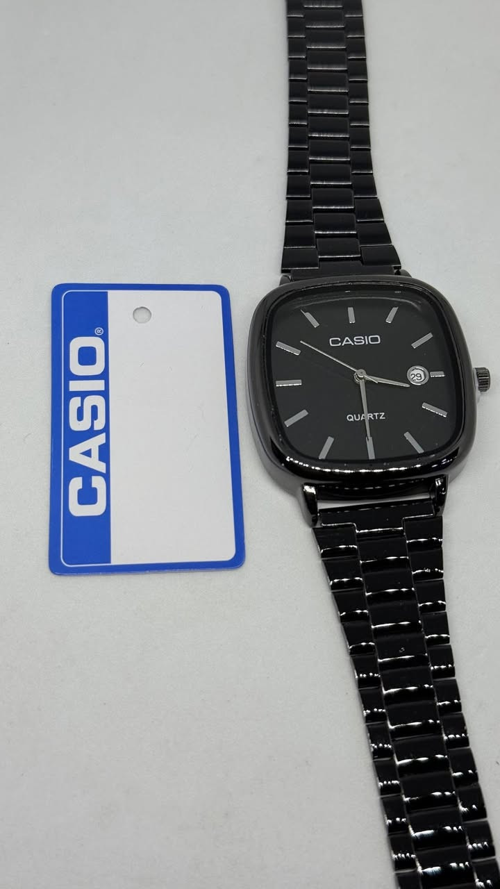 توفر لدينا 
     
🟥 ساعة كاسيو حديد Casio
✔️ عرض تاريخ
✔️ ألوان متنوعة
✔️ سير حديد مختم قبغ وقفل
 
🔵العنوان: قرية تلول ناصر- مفرق الشويرات- جوار أبو مالك للإستنساخ
🟣للإستفسار مراسلة الصفحة أو الإتصال على
*********** 
***********
