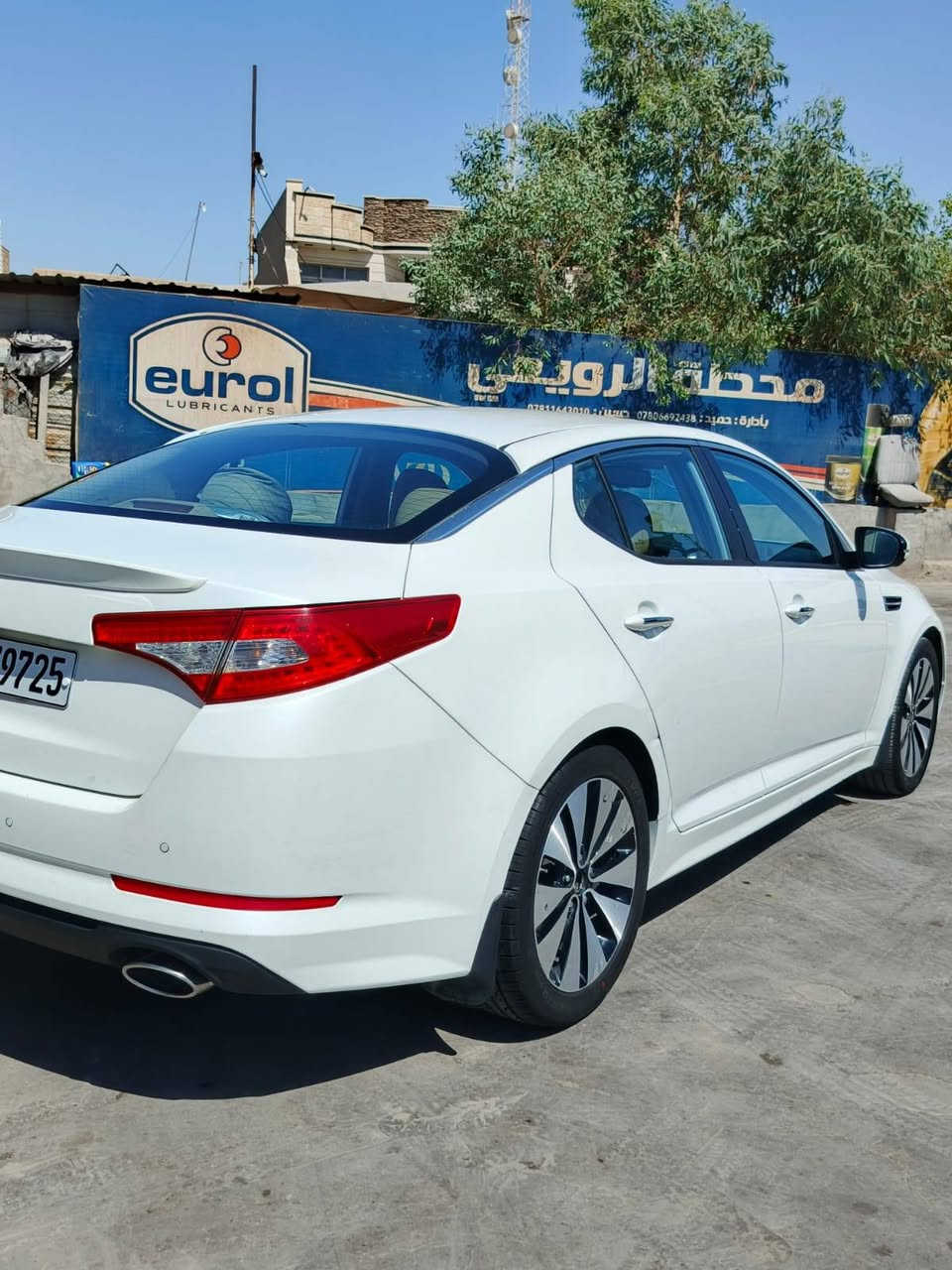 اوبتيما 2013 خليجي                     مكينه 2400                               كفاله عامه              سنويه مجدده 2031           السياره جاهزه        التبريد ثلج                للاستفسار الاتصال على الرقم ***********
