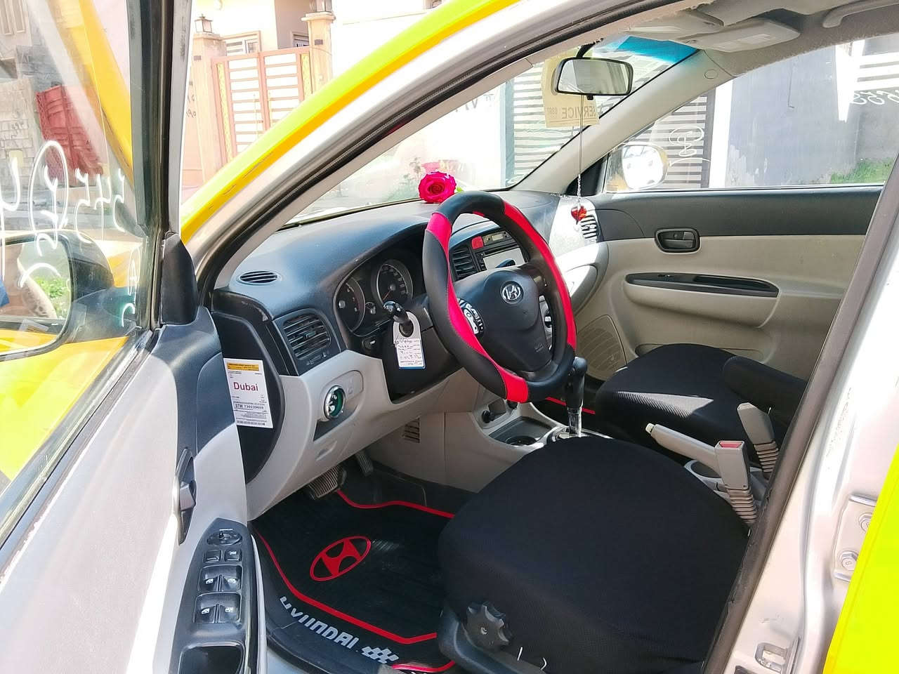 اكسنت 2010 كندي فول توماتيك رقم نينوى الماني
جامات كهرب مري كهرب كروز سرعه قفل مركزي 
ضرر جاملغ الورى يم قبغ البنزين وبالداير شويه 
مكينه 16 شرط كير شرط كابون بانزين بيها 
هيئه غرامه صفر شرط الوكاله والتحويل 
السياره من الدعاميه لدعاميه شرط 
***********  /  ***********
