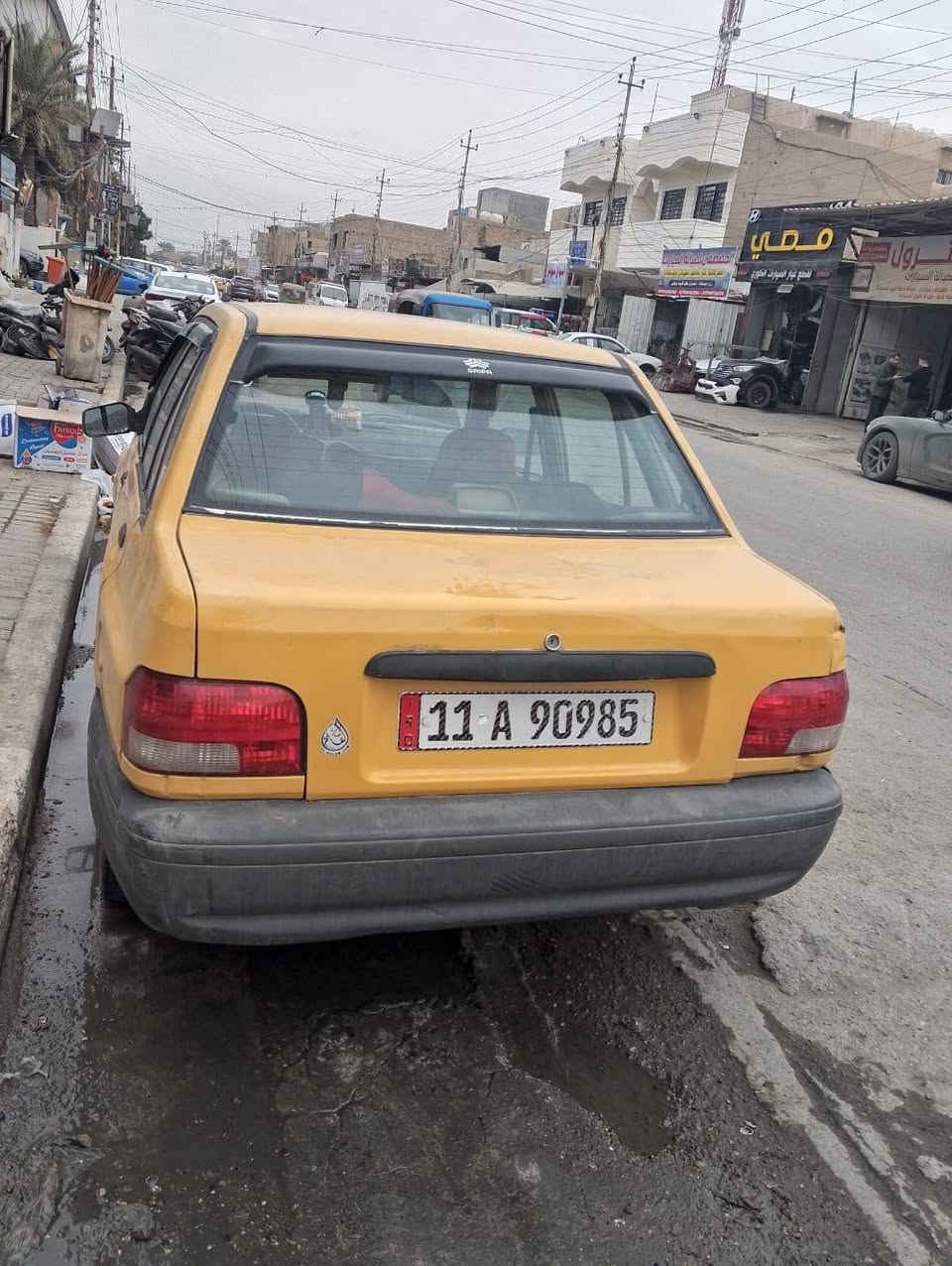 سايبه موديل 2011 نفخ  كير مكينه خير من الله لا تنقيص ولا تبخير شواصي معمرات زوج تايرات جدد باتري جديد دوشمه كل نقص مابيها سعر 28 مجال بسيط  شراي اتصل او راسلني خاص 
*********** بغداد, العراق
