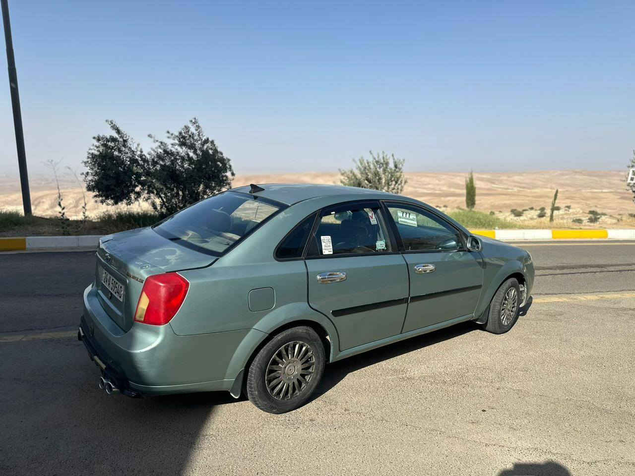 السلام وعليكم شباب
موديل ٢٠٠٨
لون فستقي
كير عادي
سنويه باقي اقل من سنه تسقط
٣ قطع الامامي صبغ بدون معجون فقط تقحيل
سقف وصندوق تقحيل 
شويه صبغ دوسه السايق 
محرك كير تايرات كاملين محرك مو مفتوح ونضيف
السعر ٦٥


**إذا كنت صاحب هذا الإعلان وتريد حذفه لأي سبب، رجاءا أرسل رسالة إلى الدعم الفني**