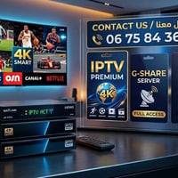 IPTV • أجهزة استقبال • جودة 4K