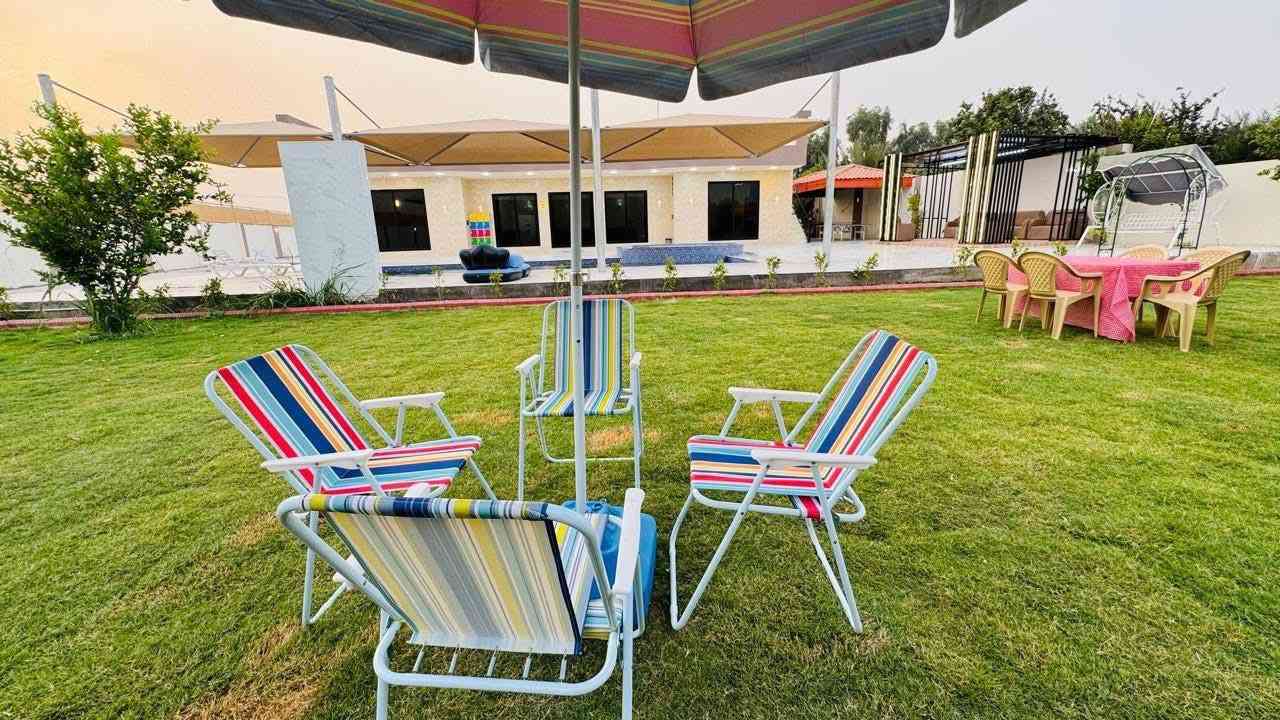 ‏على بركة الله تعلن إدارة منتجع ومزرعة الأصيل على استقبال جميع المناسبات المشيئة قطعان المهر أعياد الميلاد مع توفر أنواع كوشات الأعراس￼ حسب طلب الزبون كل ما عليك اتصل *********** WhatsApp
