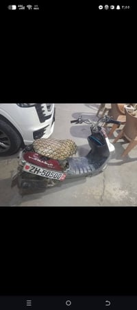 ماطور للبيع شاصيو شرط وايرات كامله بس يعوزلو باتري تايرات جداد السعر ا...