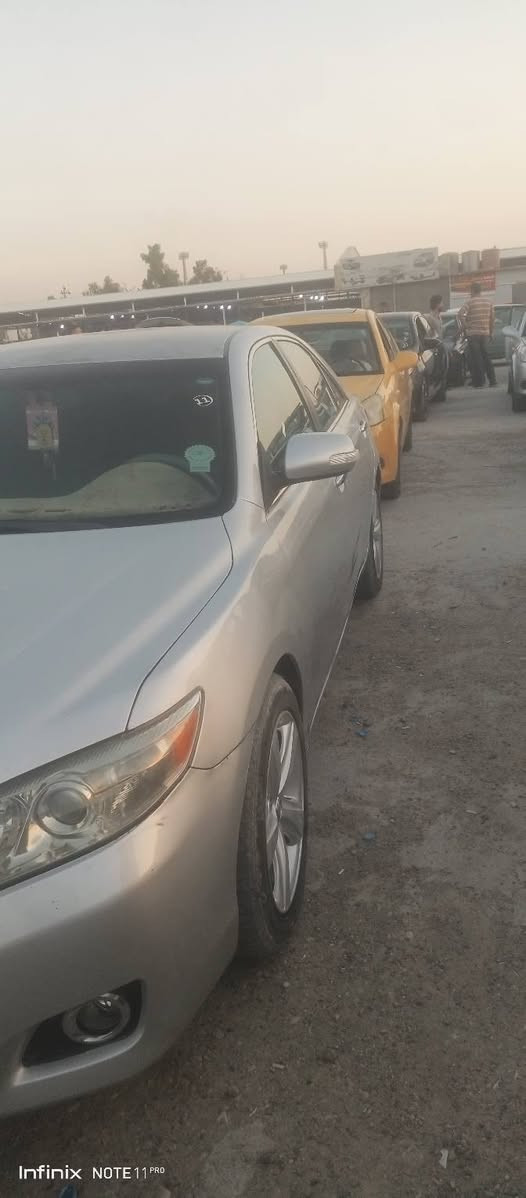 كامري 11امريكي
مواصفات كوشن كهرباء 
تحكم استرين كاميرا +حساس 
محرك كير شرط 
محرك 2500
منظومه زينون شمسي 
ضرر جاملغ + بونيد 
عنوان سياره كركوك حي الواسطي

*********** رقم الموبايل
