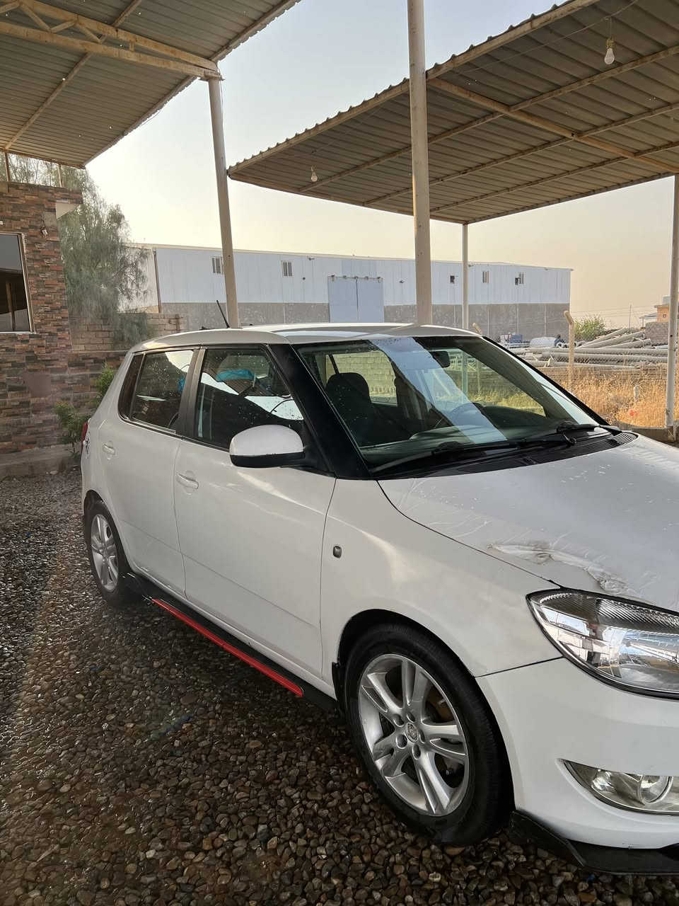 سلام عليكم 
لبيع سكودا فابيا موديل 2012الاماني
ثاني يوم تحويل
تبريد ثلج 
بدون دواخل بدون شواصي 
العنوان سامراء تكريت


**إذا كنت صاحب هذا الإعلان وتريد حذفه لأي سبب، رجاءا أرسل رسالة إلى الدعم الفني**