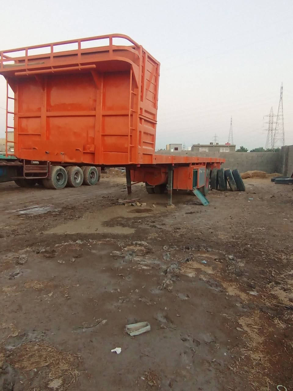 البيع عربانة اسكندريه قطعه واحده ***********
