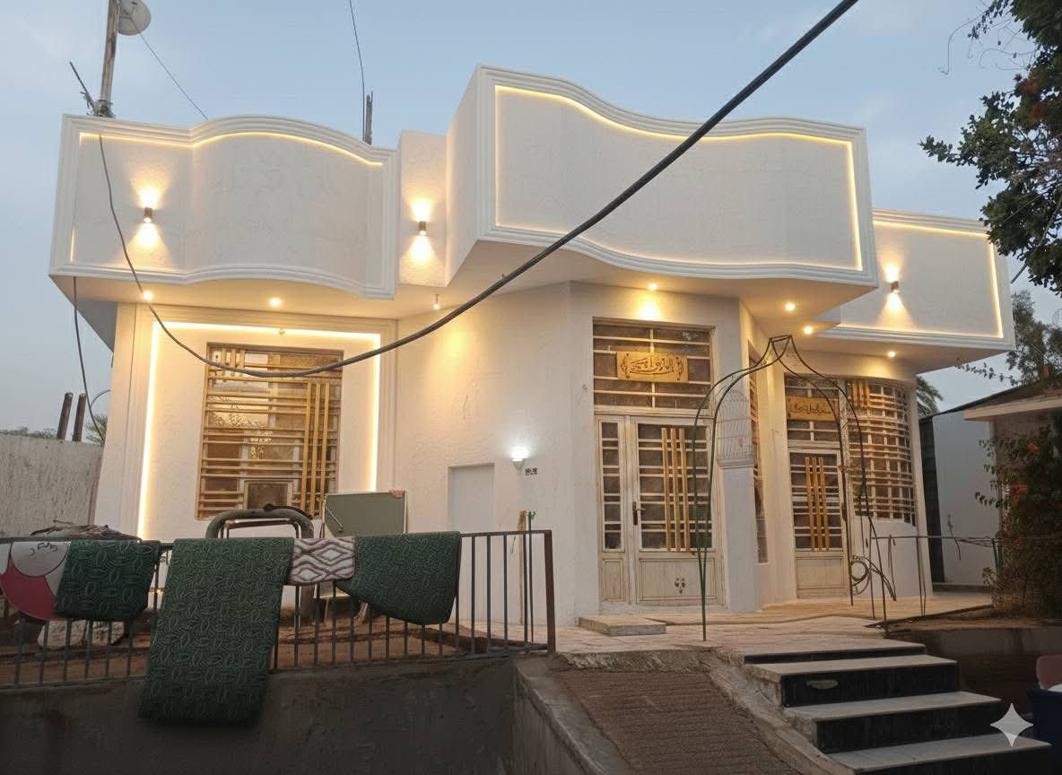 سلام عليكم. اشتغل كافه لاصباغ وديكورات وسقف ثانوي وتغليف جدران والواجهات ***********
