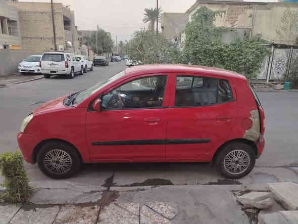 بيكانتو ٢٠٠٧ ٦٥ ورقه للاستفسار *********** أغراضها جديده مابيها اي عطل أوتو رقم بغداد حادث جانبي ومصلحه مو شراي رجاءا ليكسر بسعرها بيها مجال بسيط
