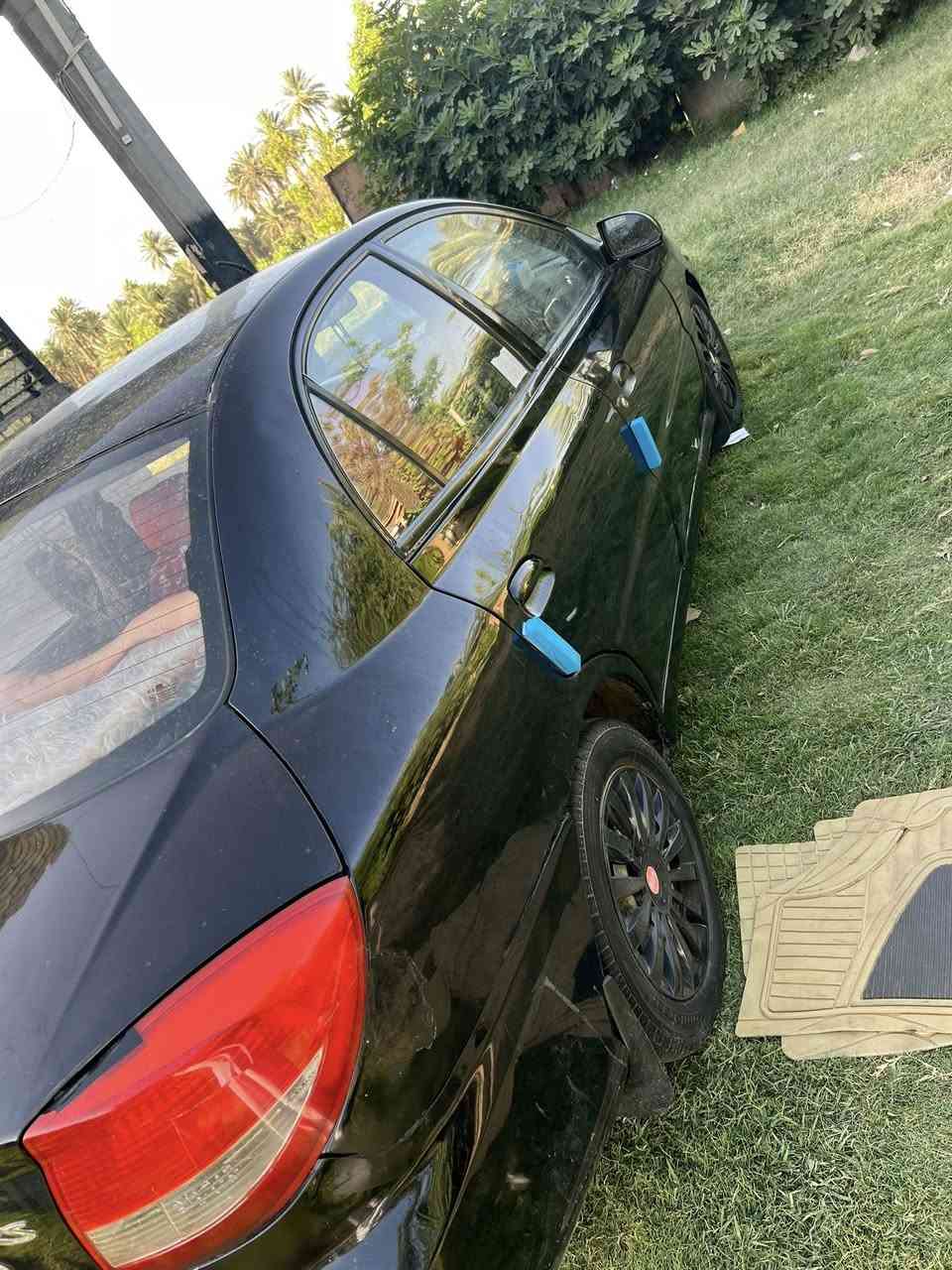 السلام عليكم كيه ريو للبيع موديل 2005 محرك مسكر كير اوتماتيك خير من الله السياره حداديه جديد ه السعر 48 وبيه مجال عنوان بابل الحمزه الغربي للستفسار ***********
