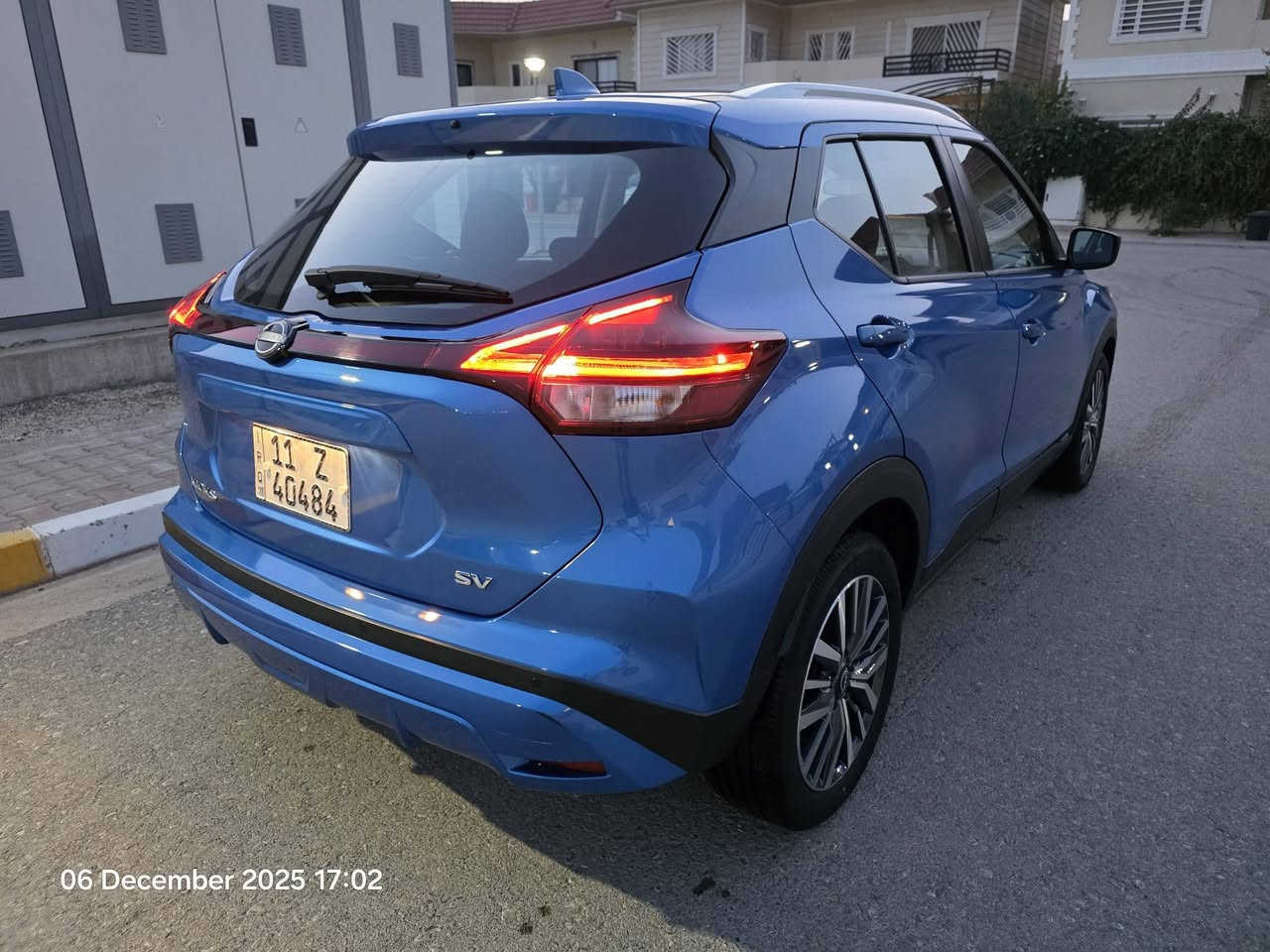 مرحبا شباب

نيسان كيكس SV موديل 2024

استوردتها وصلحتها ورقمتها كلها بأسمي

العداد: 18,055Km  قابل للزيادة

رقم شاصي: 3N1CP5CV3RL567013

رقم تلفون: ***********

السعر: 14,900$

تحياتي الكم
