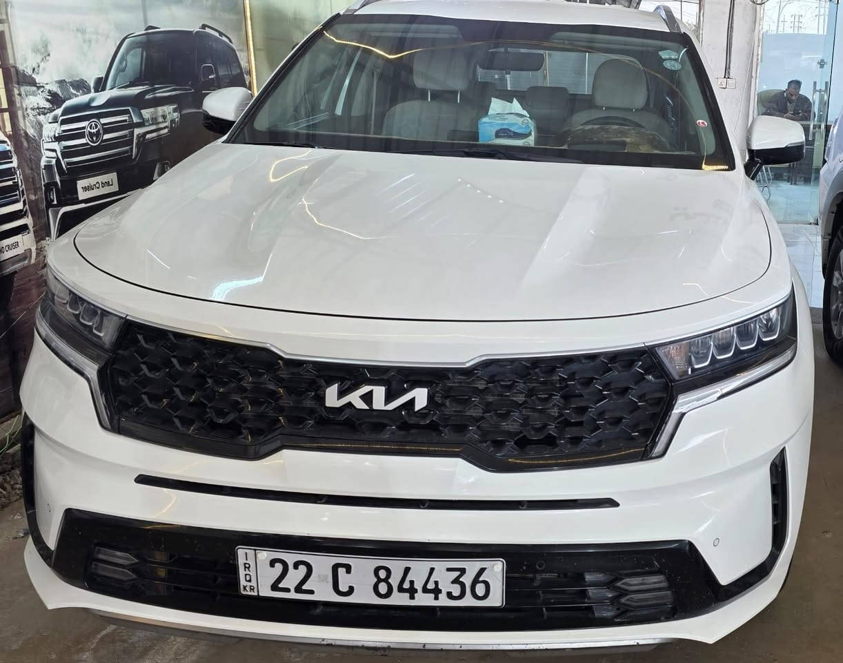 كيا سورنتو 2023 خليجي 7 راكب
كفاله عام
بصمه تشغيل عن بعد
شفتات محرك 6 سلندر
ماشيه 84 الف
 بصمة كشن تدفئة 
 تخم جديدة 
 تحديد سرعة امام خلفي حاسة
شاشة كاميرات تايرات جديدة
خط شارع رادارات سنوية جديدة 
مكينة كير مكفولات
سنويا هزة رقم جديد
سيارة حلوة ونظيفة

رقم صاحب سيارة
***********
