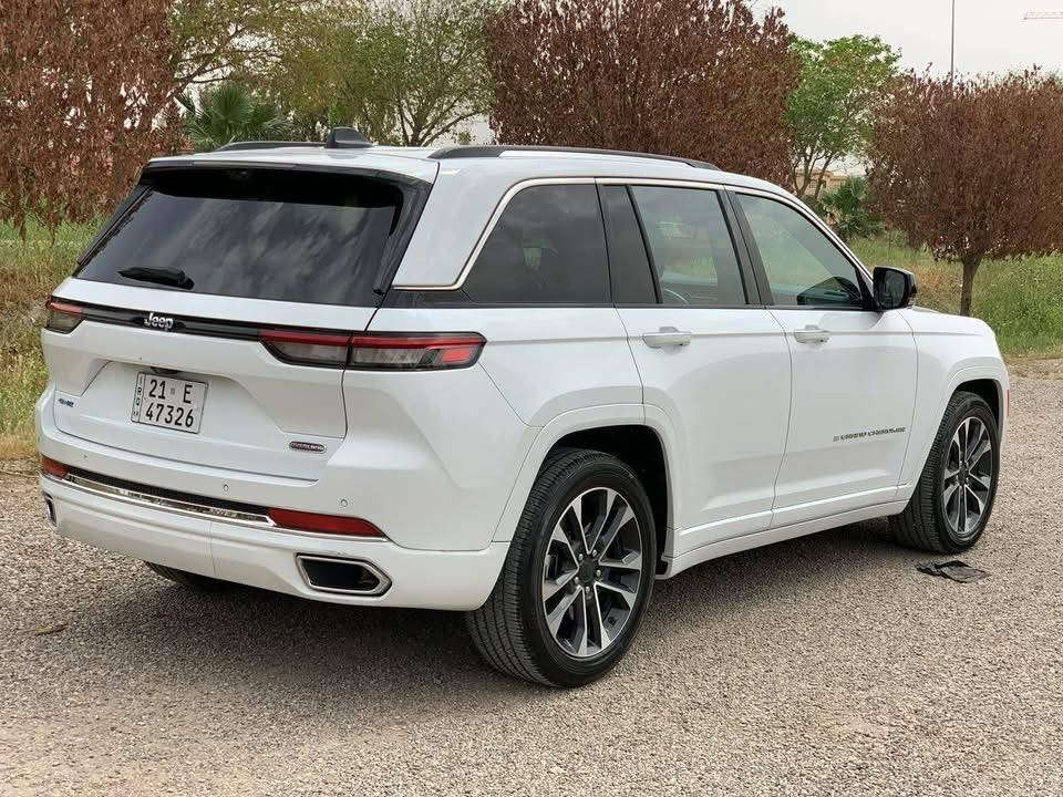 JEEP GRAND CHEROKEE OVARLAND 4xe 2023
جيب كراند شيروكي (اوفرلاند) ٢٠٢٣
هايبرد شحن بانزين
فول مواسفات vip
مساج داتاشو
دبلات جوب
مقعد/خمسه راكب مرخوب
مسافه مقطوعه/45000 كيلومتر
ضرر/جاملخ خلفي 
بدون ارباك
بجم كبس
رقم شاصي/1C4RJYD65P8788237
رقم سليمانيه
مكان/كلار
*********** واتس اب

