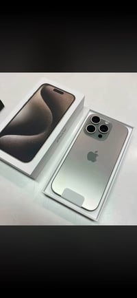 ايفون 15 برو ماكس • ٢٥٦ • تيتانيوم