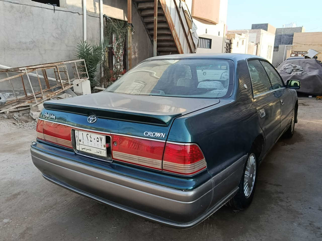 سعره٨٠ وبيه مجال رقمي*********** مراوس أو بيع
سلام عليكم فلات للبيع سنويه ٢٧رقم انبار مشروع وطني شاصي٥٥ جاهزه كير ومكينه وحداديه وتبريد جاهزه من كلشي مكفوله كص ونقل جثه شواصي مكفوله مكينه٣٠٠٠فيشتين هستوه معمره صبغ عام منضومت زنون شاشه وسستم صوت سياره مال  مكاني نجف كوفه
