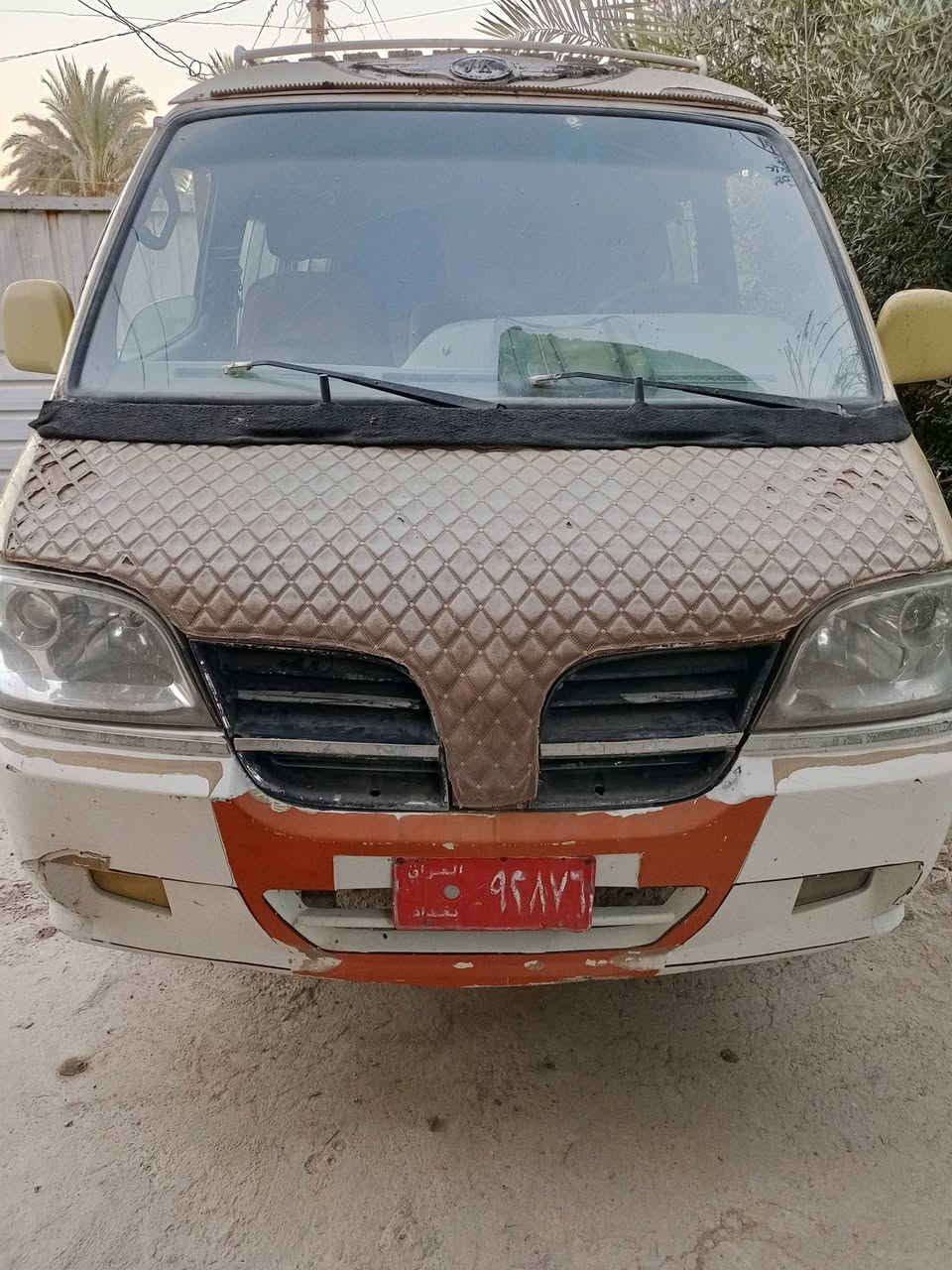 بغداد اليوسفية
محرك وتخم تاير جديد نقصها حدادية وترتيب كهربائيات وبأسم ابن عمي 
سعرها ١٨ ورقة صافي وكلشي عليك هيئتها ٢٠٠ وغرامات ٢٠٠


**إذا كنت صاحب هذا الإعلان وتريد حذفه لأي سبب، رجاءا أرسل رسالة إلى الدعم الفني**