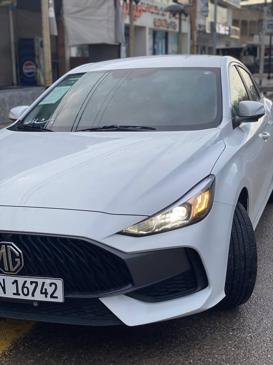 Mg
للبيع 
مواصفات 
كير عادي
كروز سرعه 
لدات خلفي 
سعرهاا 106
تواصل ***********
