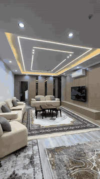 واو تاور • شارع 100 • أثاث صفر