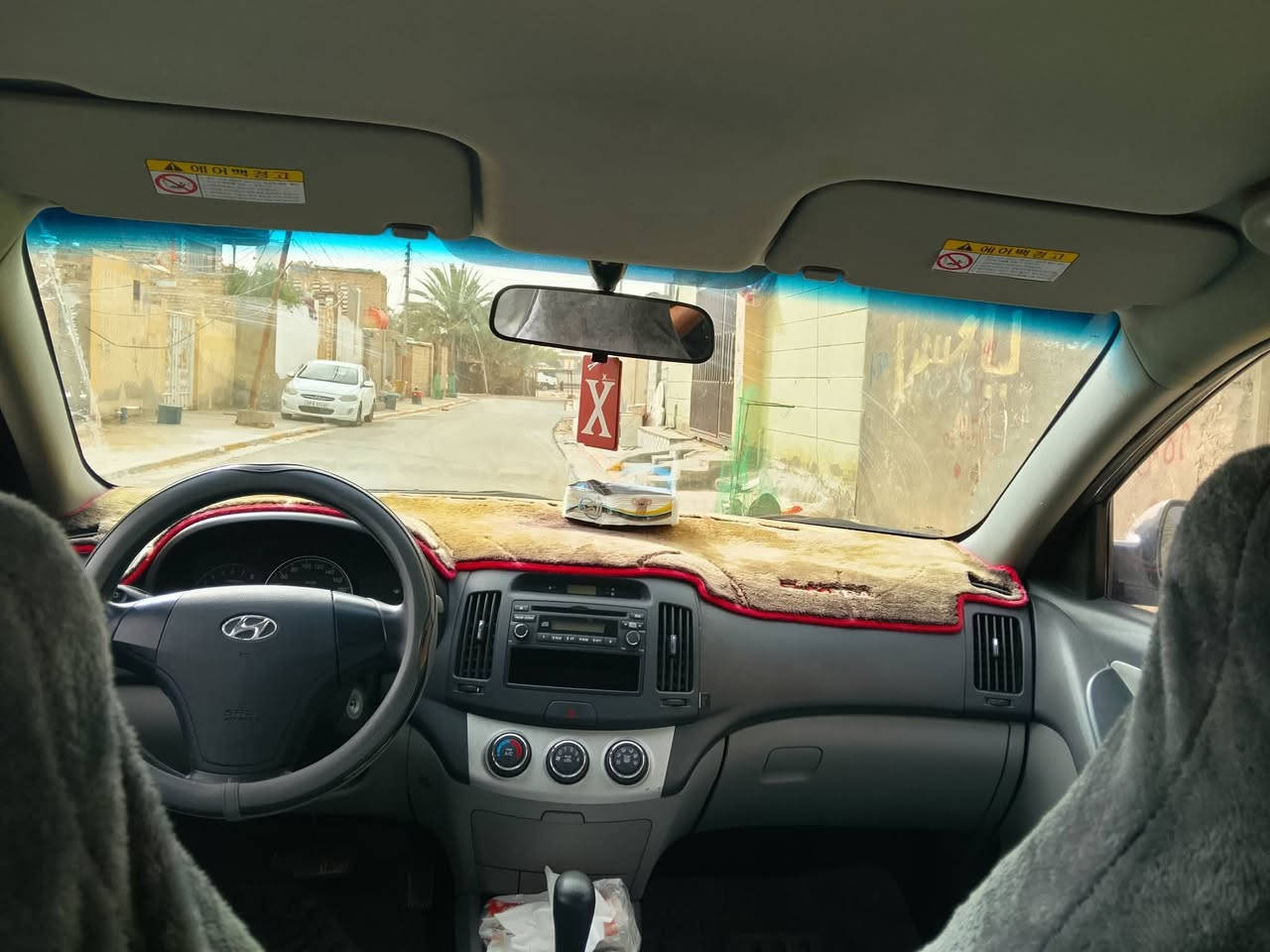 انتره صابونه 10 كصتين دخول جديد
متومه رقم وسنويه ويه شاصي أربيل
مكينه كير حداديه كفاله 1600
سياره جديده وجاهزه من كلشي تبريد ثلج 
لسعر 42 وبيها مجال حك جيه 
مكاني ناصريه قضاء شطره 
رقم الهاتف ***********

