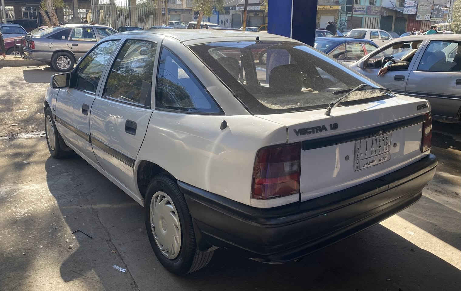 للبيع 
Opel فكترا موديل 92 
محرك 18 جنطة
 جامات كهرب 
قفل مركزي سلايد 
صبغ دوائر +باب سايق فقط
شرط الوكالة والتحويل 
كابون بانزين 
السعر 45 للتواصل على الرقم 
***********
عنوان شيخان
