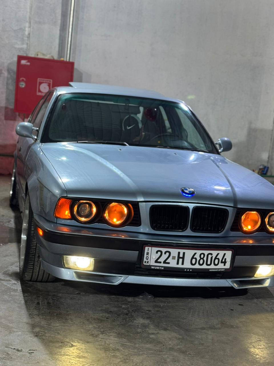 ‏BMW  e34 525i
اصل 525

موديل 1992

لون سمائي 

كير عادي

رقم اربيل بأسمي 

السياره جاهزه ترايها وين وميعجبك

حداديه خير من الله 

كير نمره قصيرا 

تخم تايرات جدد

ويل تو سايز M

دعاميات M

مري M

سيدي جنجر 6 اقراص

لايتات دخاني صلايب 

سلايت 3 طكات

السعر 60  

***********
