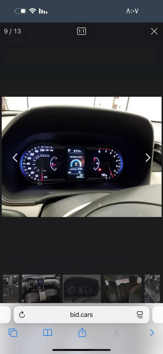 سلام عليكم للبيع توسان 24 سياره جديده حادث مثل ماموضوح بلصوره سياره بسمي اي نقص مابيهه*********** مدينة الصدر
