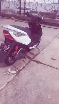 دراجه ثعلب مكفوله من كلشي   وياله صبغ اصلي دراجه خير من الله نص نكره 0...