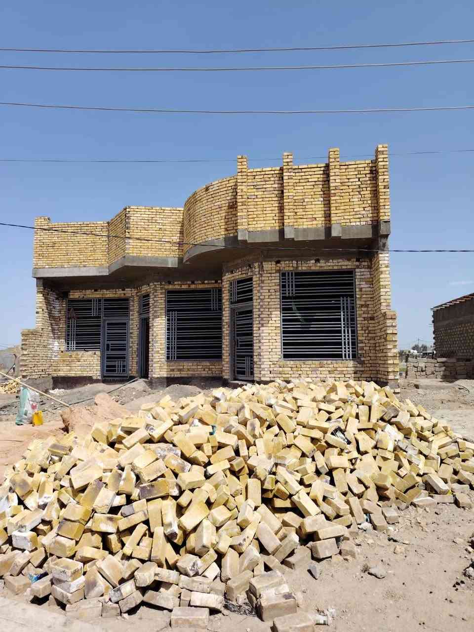 خلفه بناء بلوك طابوك فرمستون تطبيك فرشي وشتايكر وبنسب الاسعار واشراف مهندسين والعمل داخل كربلاء فقط ***********
