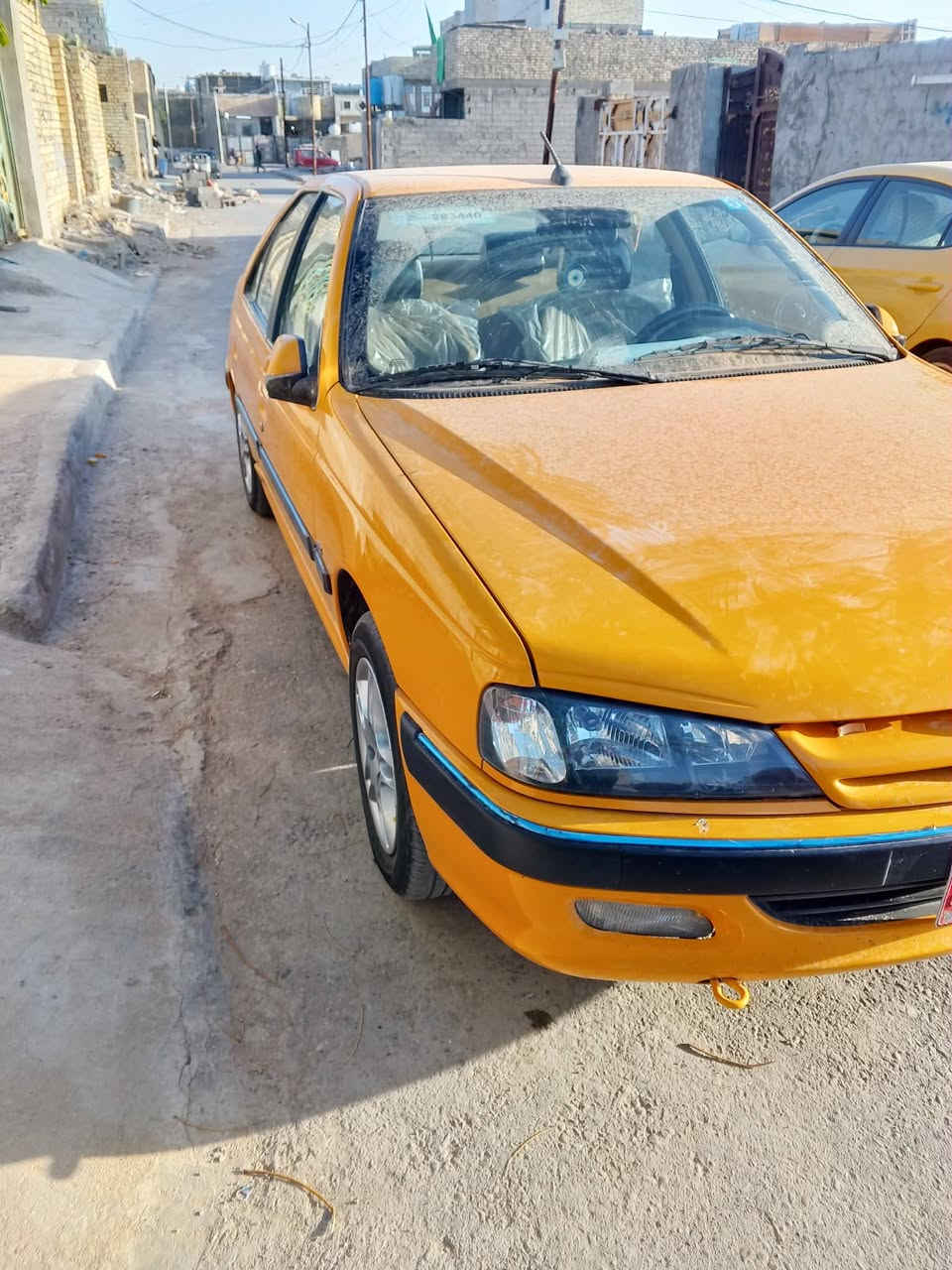 سلام عليكم بيجو بارص البيع موديل 2024السياره مكفولة كفاله عامه منضومت غاز 60العنوان الشعب السعر 78 وبيها مجال بصيط الاستفسار ***********بغداد
