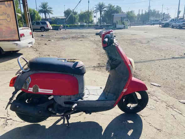 سلام عليكم ماكس بوليس بلاديه الدراجه خير من الله مكينه ناعمه لا نضوح لاتبخير كهربائيات كله شغاله نكره سلف مكاني بياع تقاطع درويش عارضه ب600 ***********
