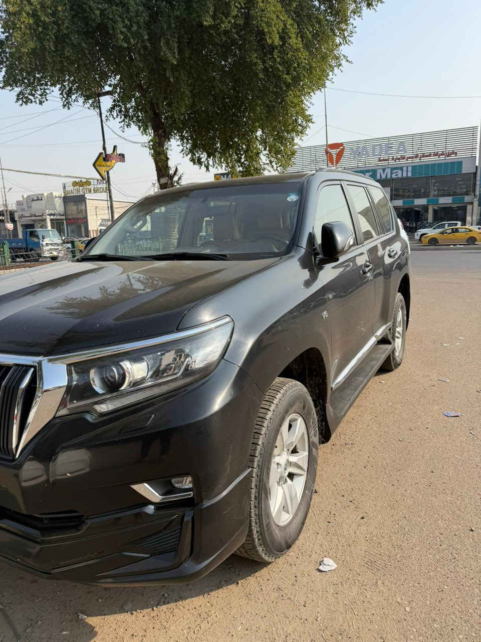 السلام عليكم برادو ٢٠٢٣ وكالة جيهان ٦ سلندر TXL  ماشيه ٧٢ الف كيلو رقم اربيل مكفوله من الدعاميه للدعاميه السعر $٤٣ وبيها مجال ***********
