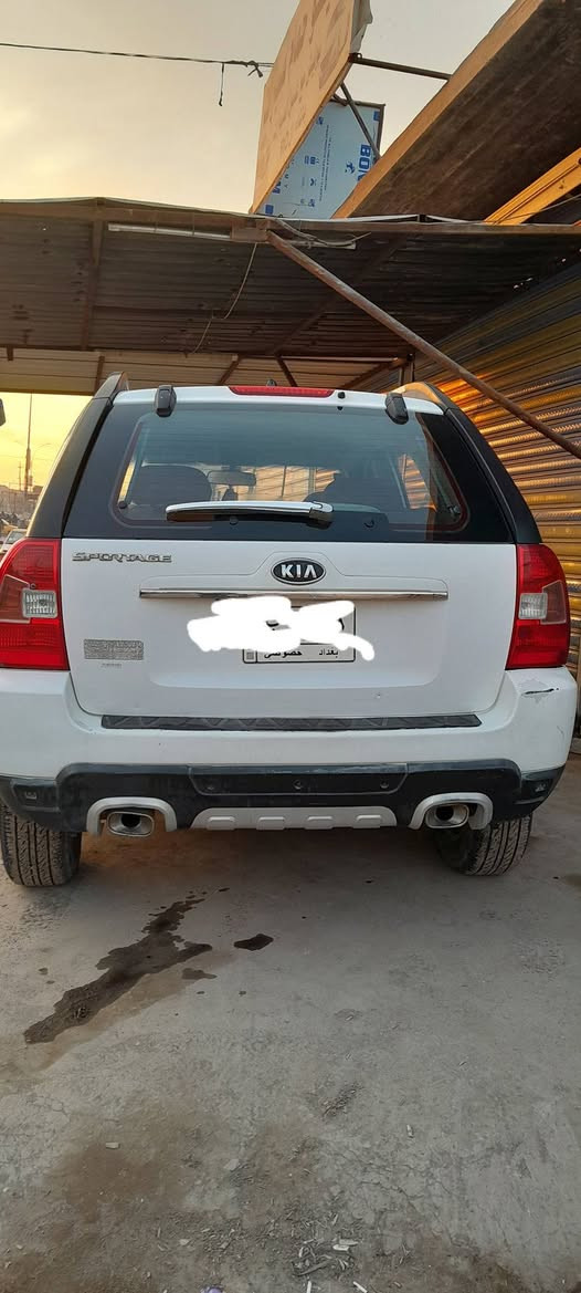 للبيع كيا سبورتج خليجي ابيض موديل ٢٠٠٩ محرك دوش  الشراي يتصل على الرقم *********** مكان السياره ميسان السعر ١٢٠ ورقه
