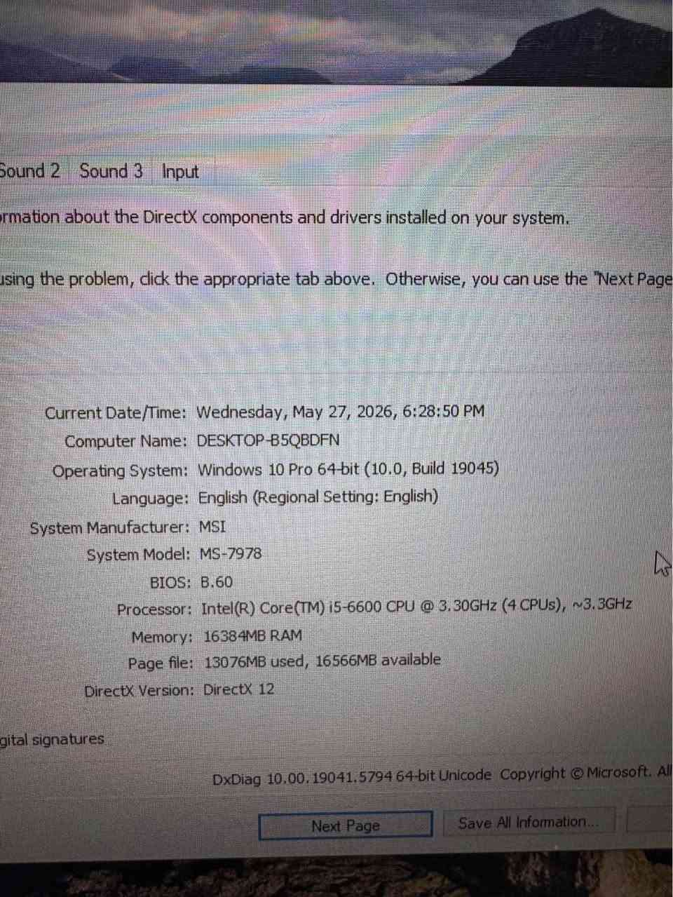 حاسبة دسكتوب كيمينك توصل ١٠٠fps
Cpu : intel Core i5
Ram: 16g
Gpu: Nvidia gtx 1070 8g
M.b: Msi b150 m3
ssd : 500G 
Hdd: 2*1Tera
Screen: Philips ips 27 144Hz

‏
السعر ٣٠٠ الف بغداد, العراق


**إذا كنت صاحب هذا الإعلان وتريد حذفه لأي سبب، رجاءا أرسل رسالة إلى الدعم الفني**