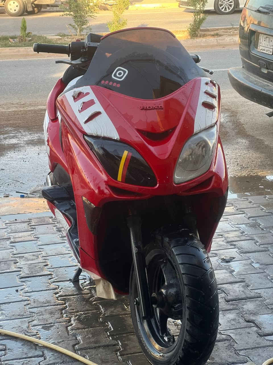 ‏السلام عليكم دراجة صفر ثمانية للبيع السعر 600 وبيها مجال تكريت شارع أبو عقرب
￼
￼***********
